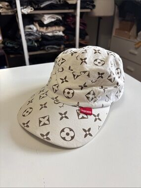 Supreme 2000s Monogram "Louis Vuitton" Cease and Desist Hat